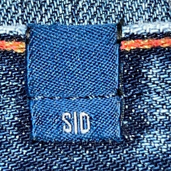 Vintage Y2K CofH CITIZENS OF HUMANITY SID BLUE JEANS - Made in USA -Size W31 L32 - Picture 16 of 16